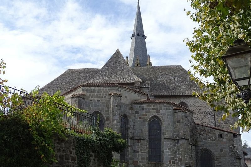 Abbatiale Saint-Geraud