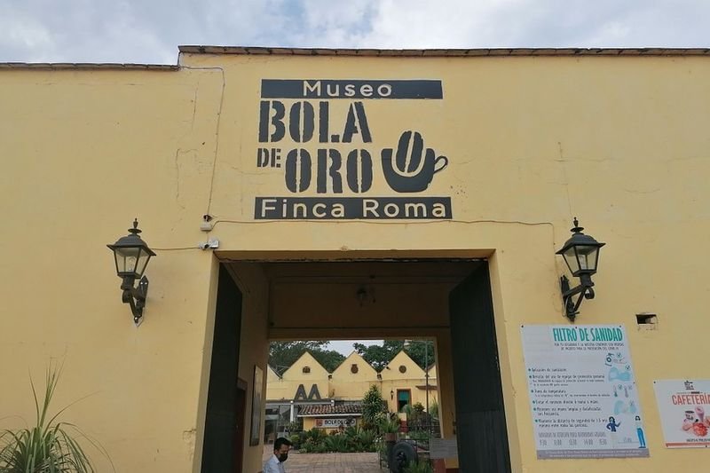 Museo Bola De Oro Finca Roma
