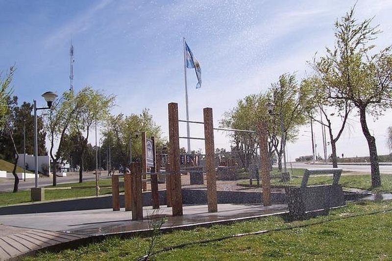 Plaza De Las Banderas