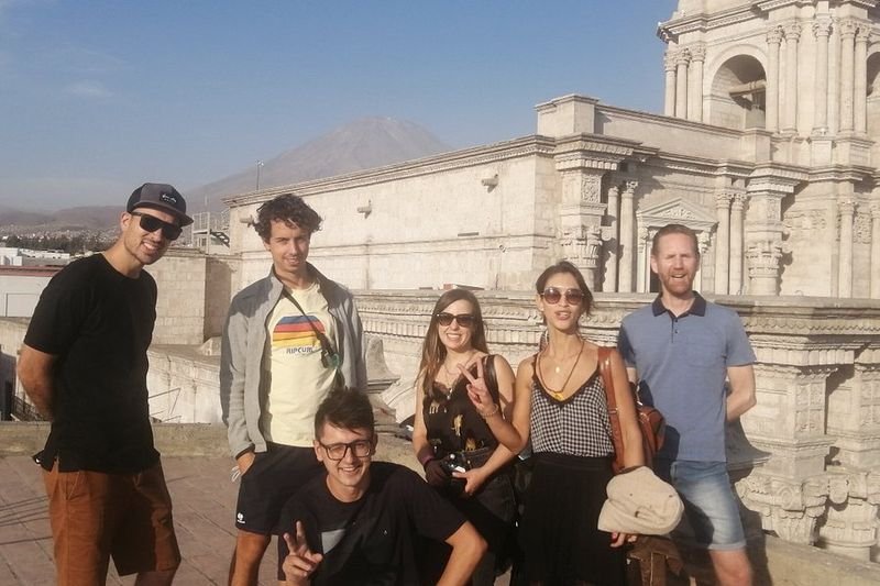 Free Tour Arequipa City