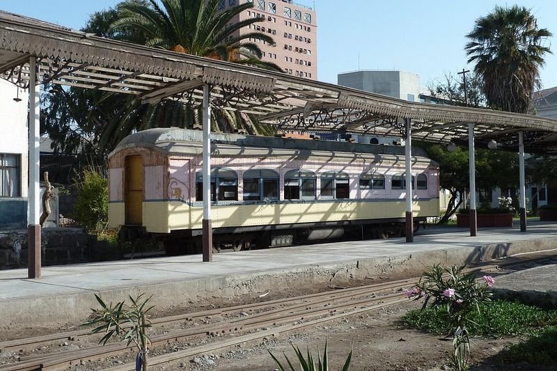 Estacion de Ferrocarril Arica La Paz