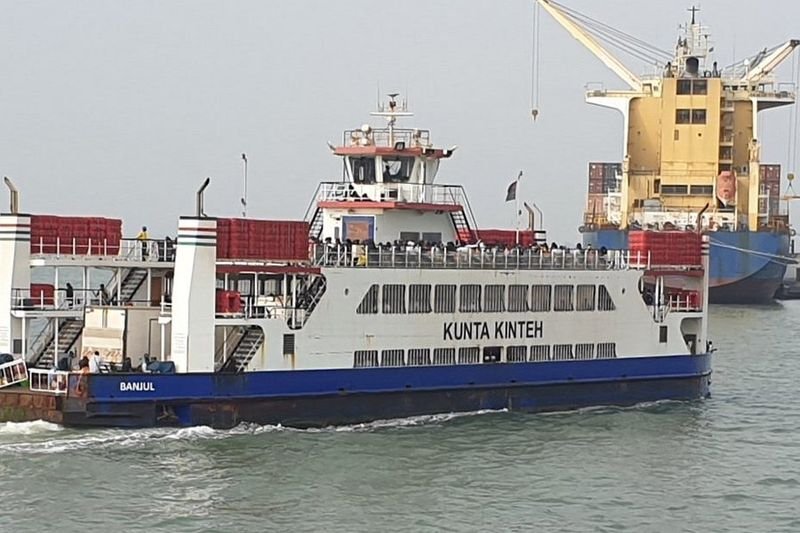 Banjul - Barra Ferry Service