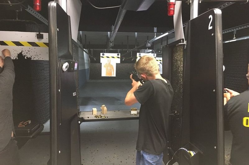 Tommy Gun Shooting Range