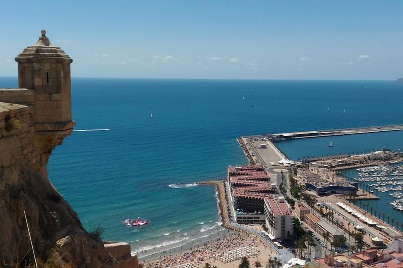 Castillo de Santa Bárbara