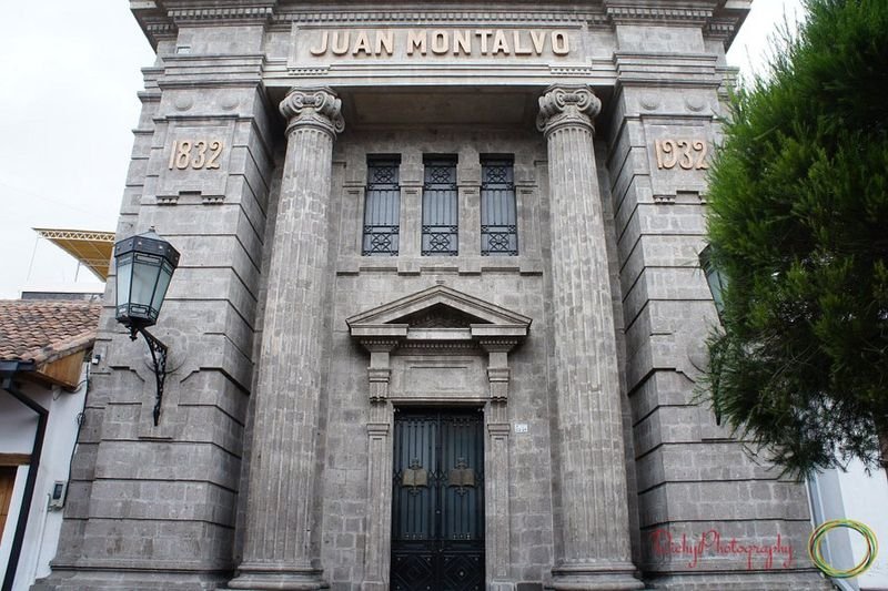 Casa y Mausoleo de Juan Montalvo