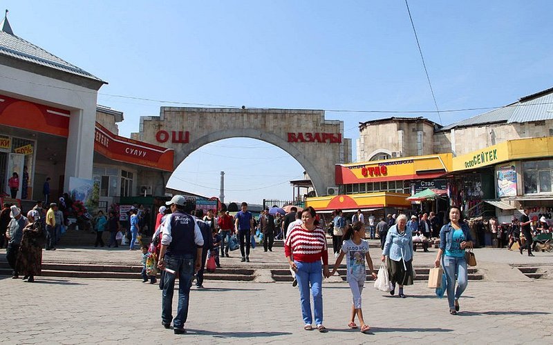 Osh Bazaar