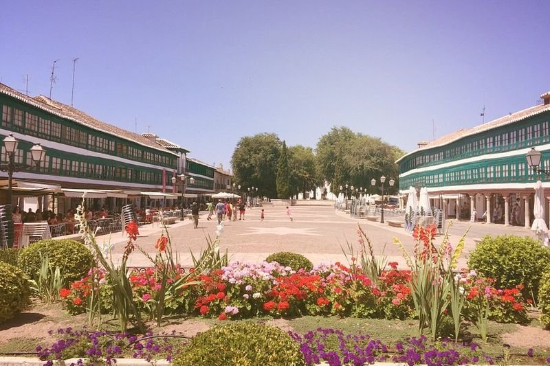 Plaza Mayor de Almagro