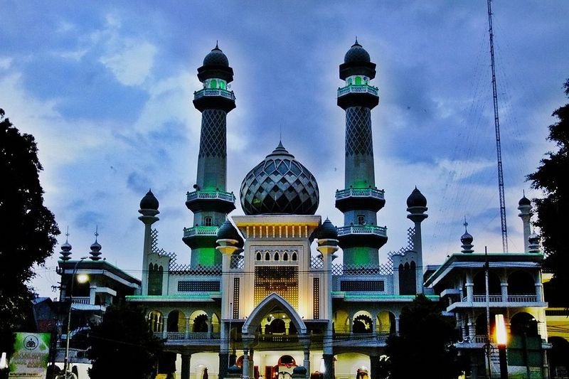 Jami Great Mosque Malang