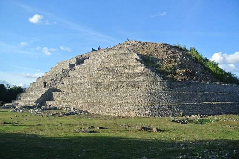 Piramide de Kinich Kak Moo