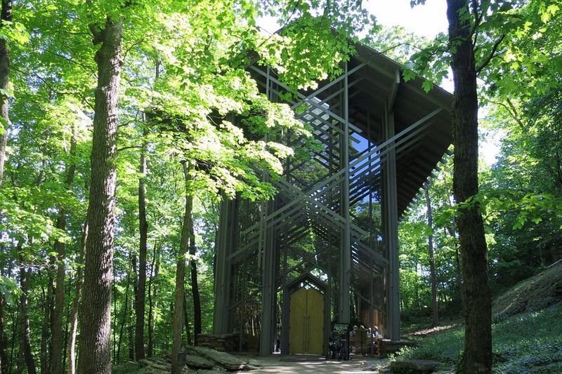 Thorncrown Chapel