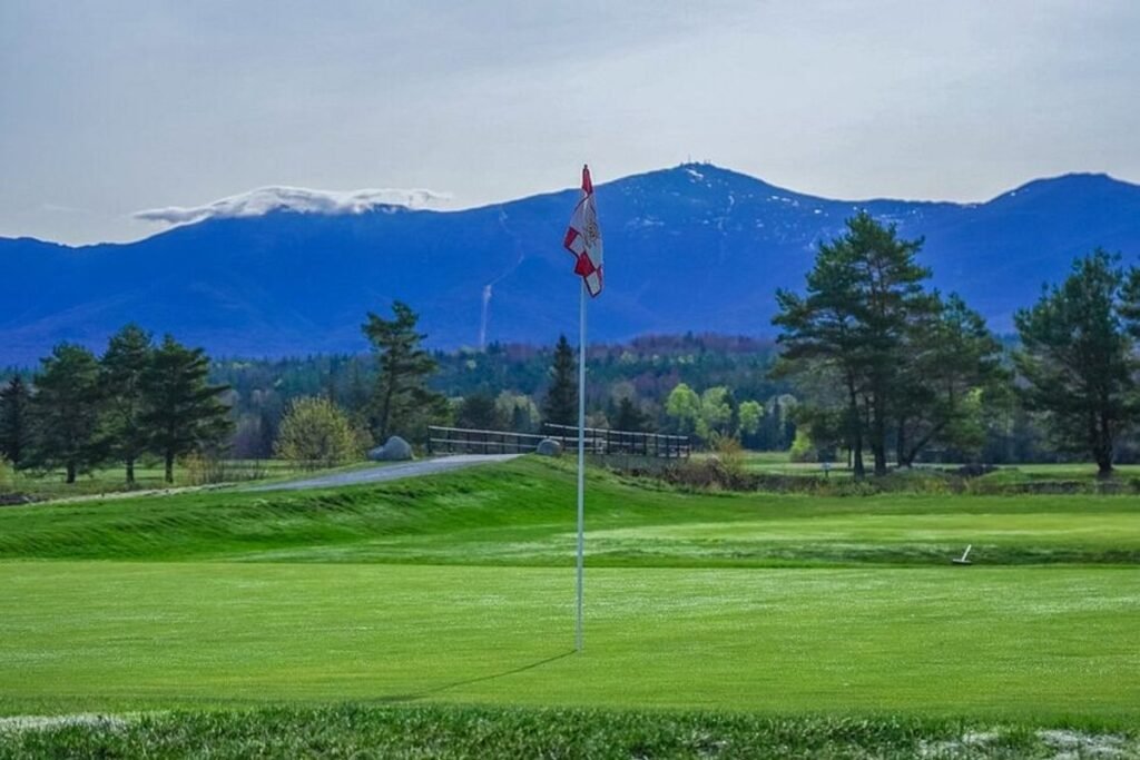 Descubre los mejores campos de golf en Nueva Hampshire: una guía completa