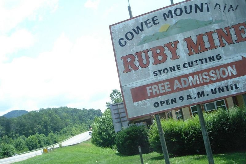 Cowee Mountain Ruby Mine