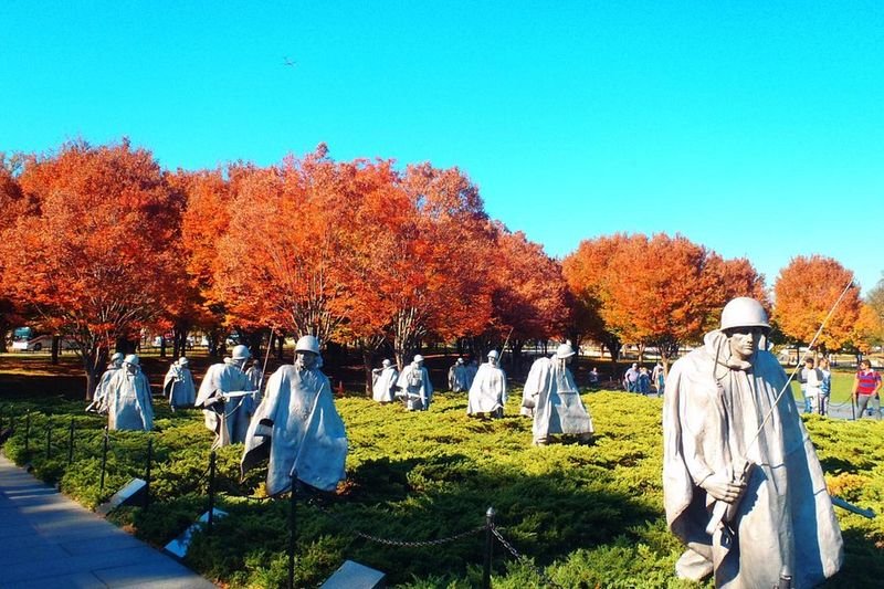 Monumento Conmemorativo a los Veteranos de la Guerra de Corea