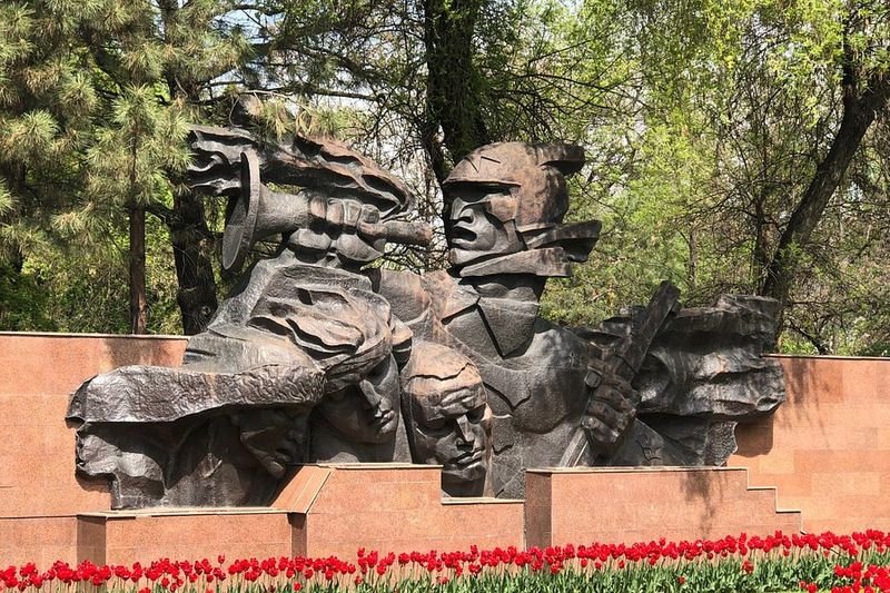 Park Named After Panfilov’s 28 Guardsmen
