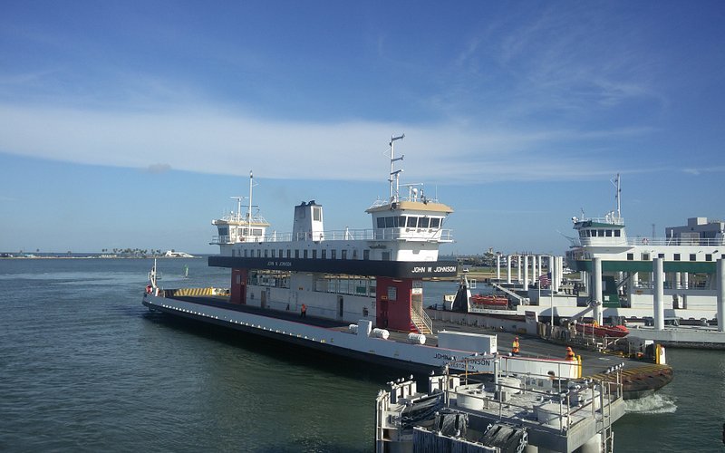 Galveston - Port Bolivar Ferry