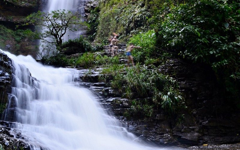 Cascada de Juan Curi