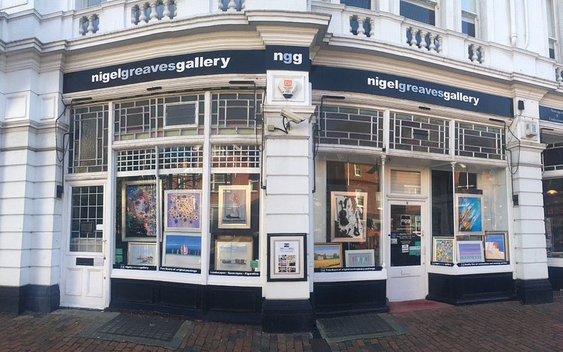 Nigel Greaves Gallery