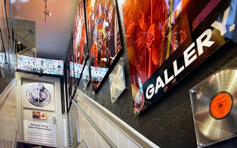 San Francisco Music Hall Of Fame Gallery