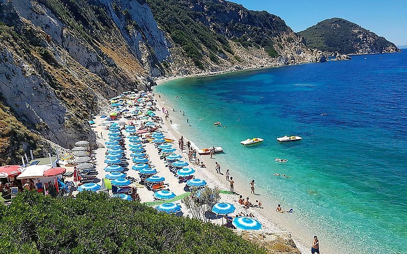 Explora las 5 mejores atracciones en Isla de Elba este verano