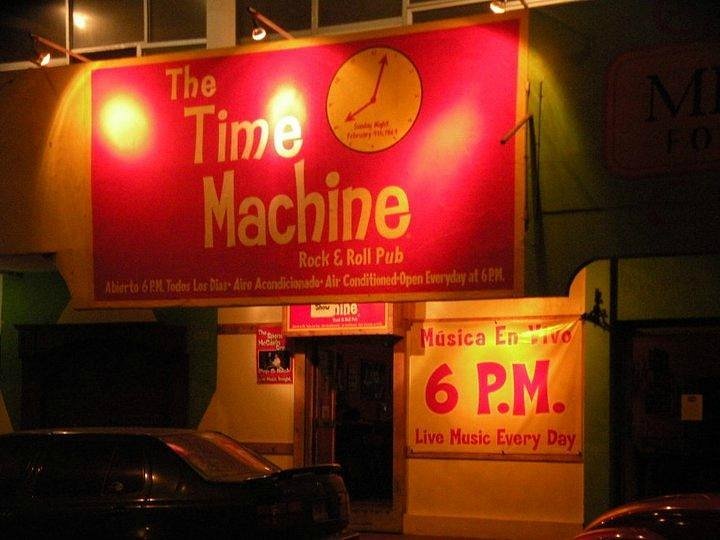 The Time Machine Cinema Pub