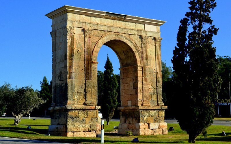 Arco de Triunfo de Bara