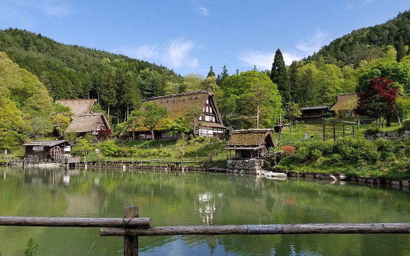 Hida Minzoka Mura Folk Village (Hida no Sato)