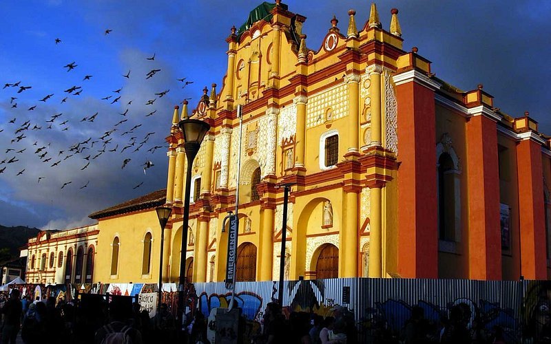 Explorando la arquitectura sagrada: iglesias y catedrales en San Cristóbal de las Casas