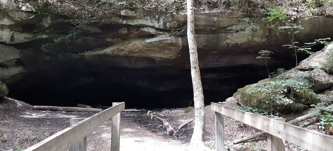 Deer Lick Cave Trail