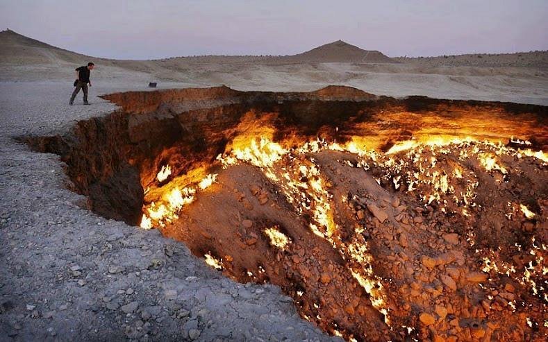 Descubre los sitios de interés más impresionantes de Turkmenistán