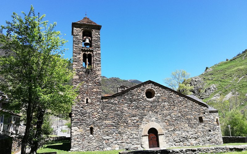 Church of Sant Martí de La Cortinada