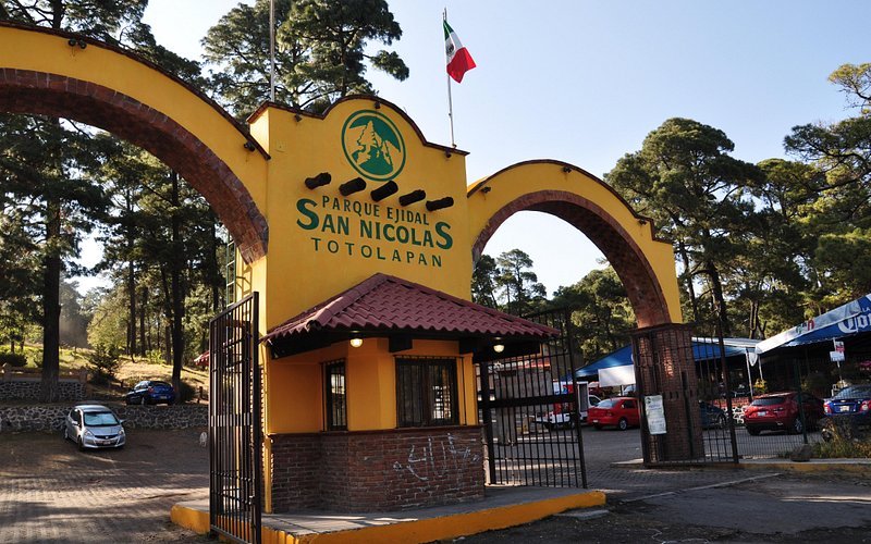 Parque Ejidal San Nicolas Totolapan