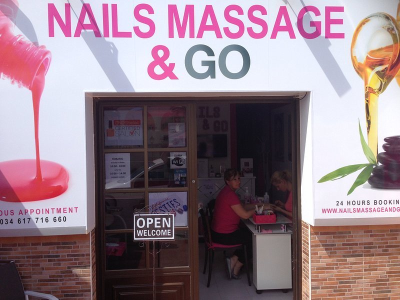 Nails Massage and Go