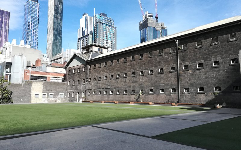 Antigua Prisión de Melbourne