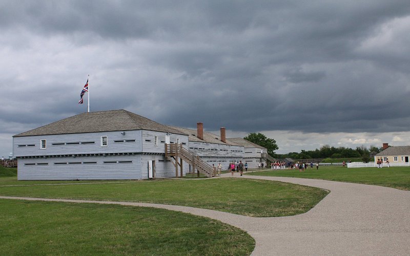 Fort George National Historic Site of Canada