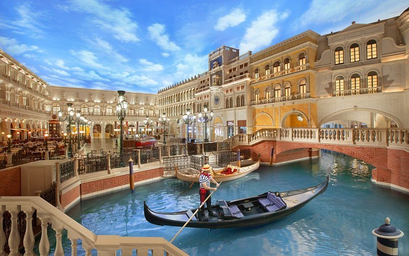 The Grand Canal Shoppes at The Venetian Resort