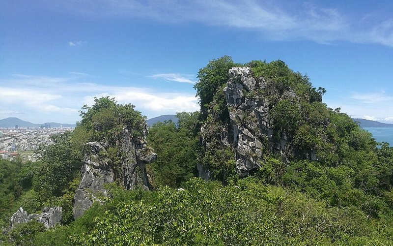 The Marble Mountains