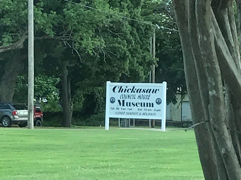 Chickasaw Council House Museum