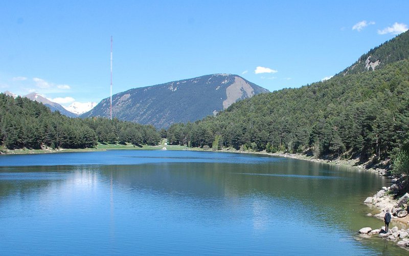 Engolasters Lake-Les Pardines Path