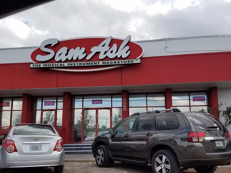 Sam Ash Music Stores