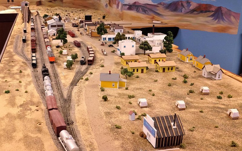 Tonopah and Tidewater Railroad Museum